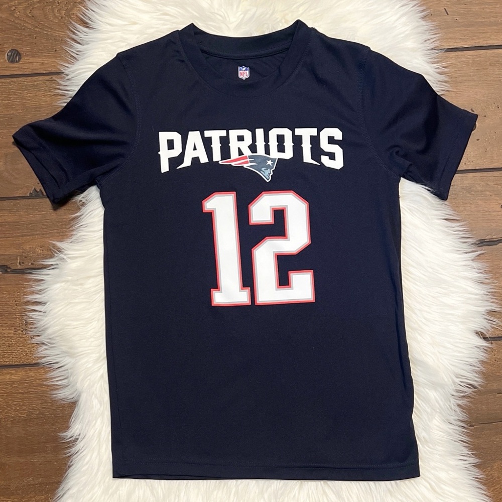 Patriots Kids Navy T-Shirt